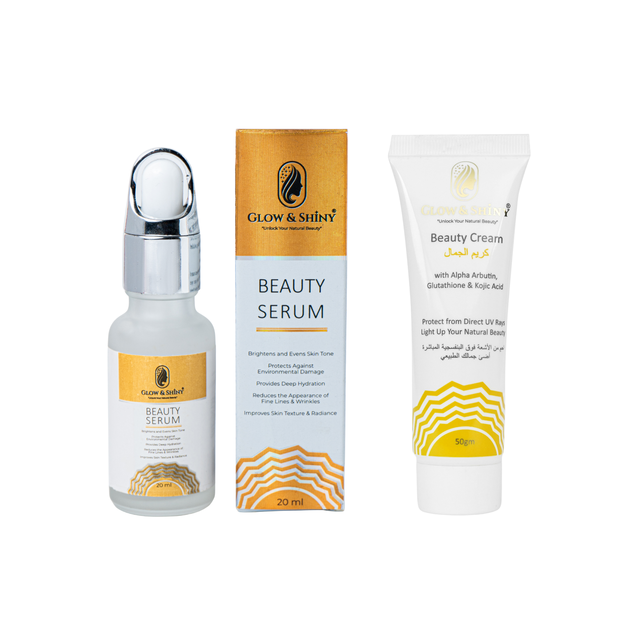 Luxury Whitening Duo