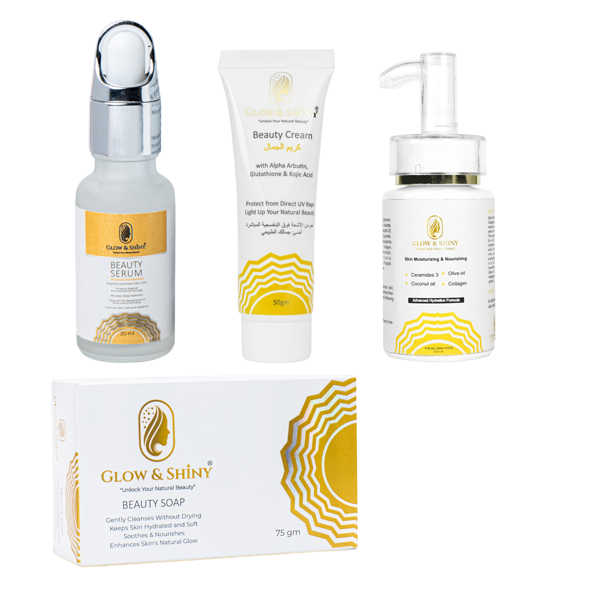 Advanced Whitening Care Pack