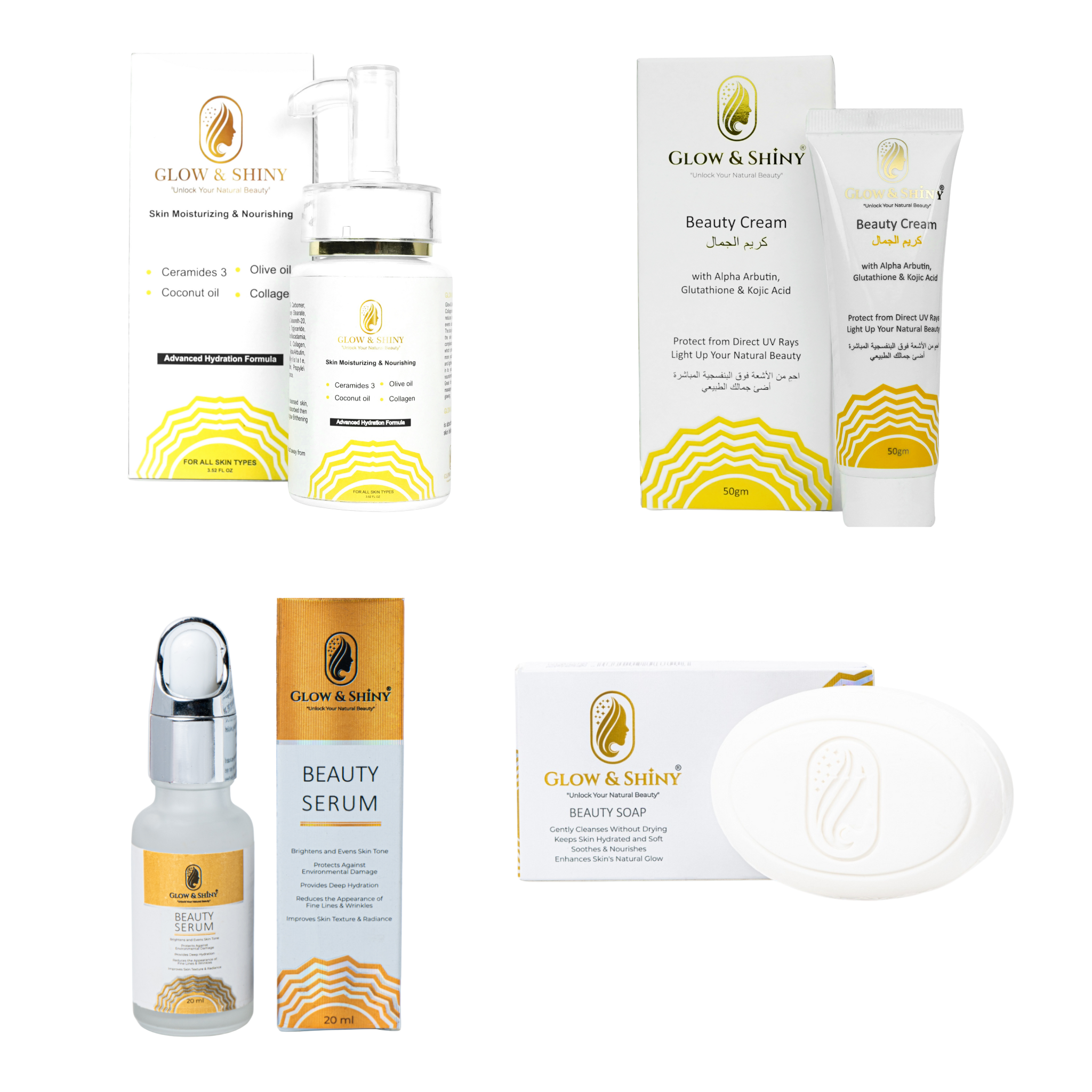 Advanced Whitening Care Pack