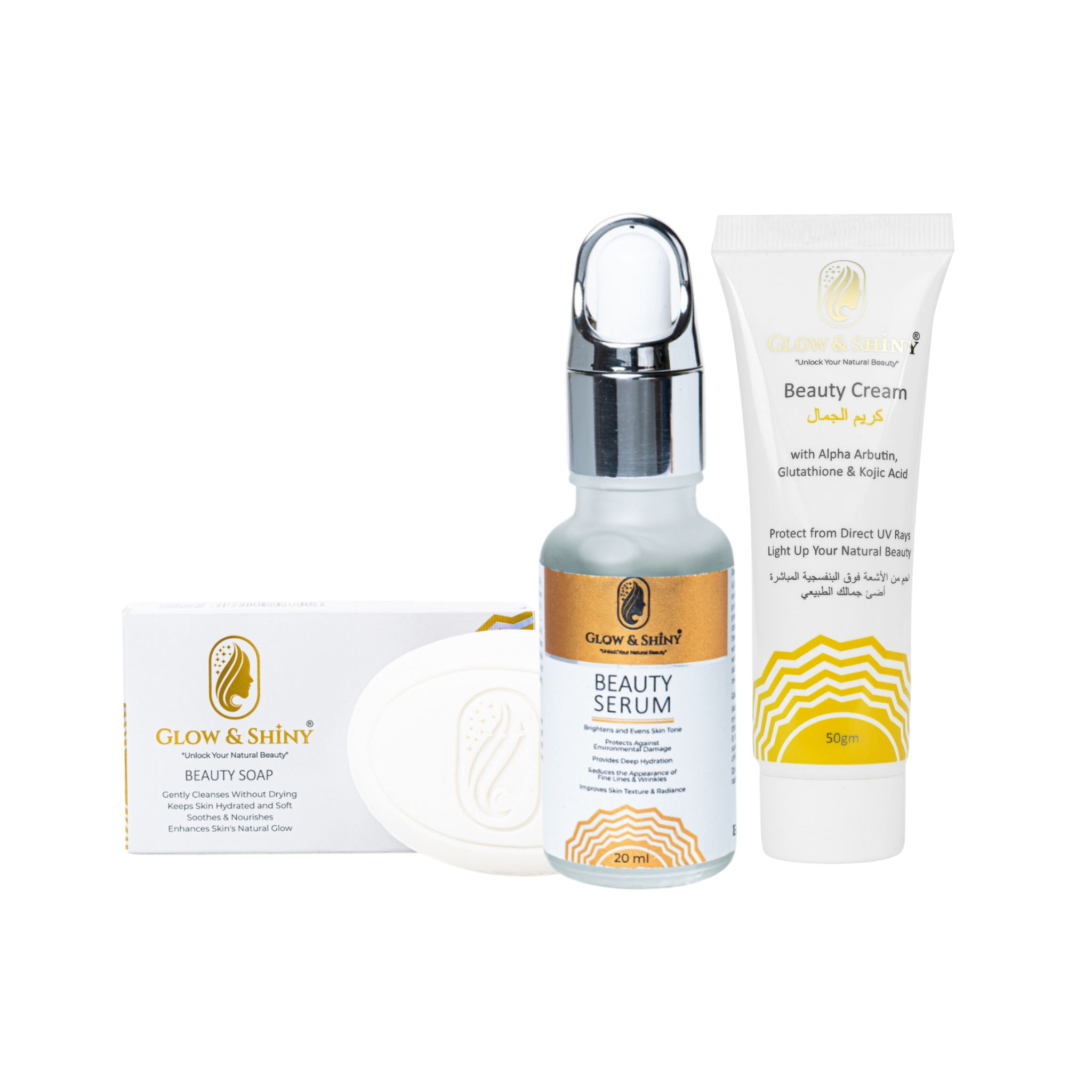 Full Brightening Power Pack