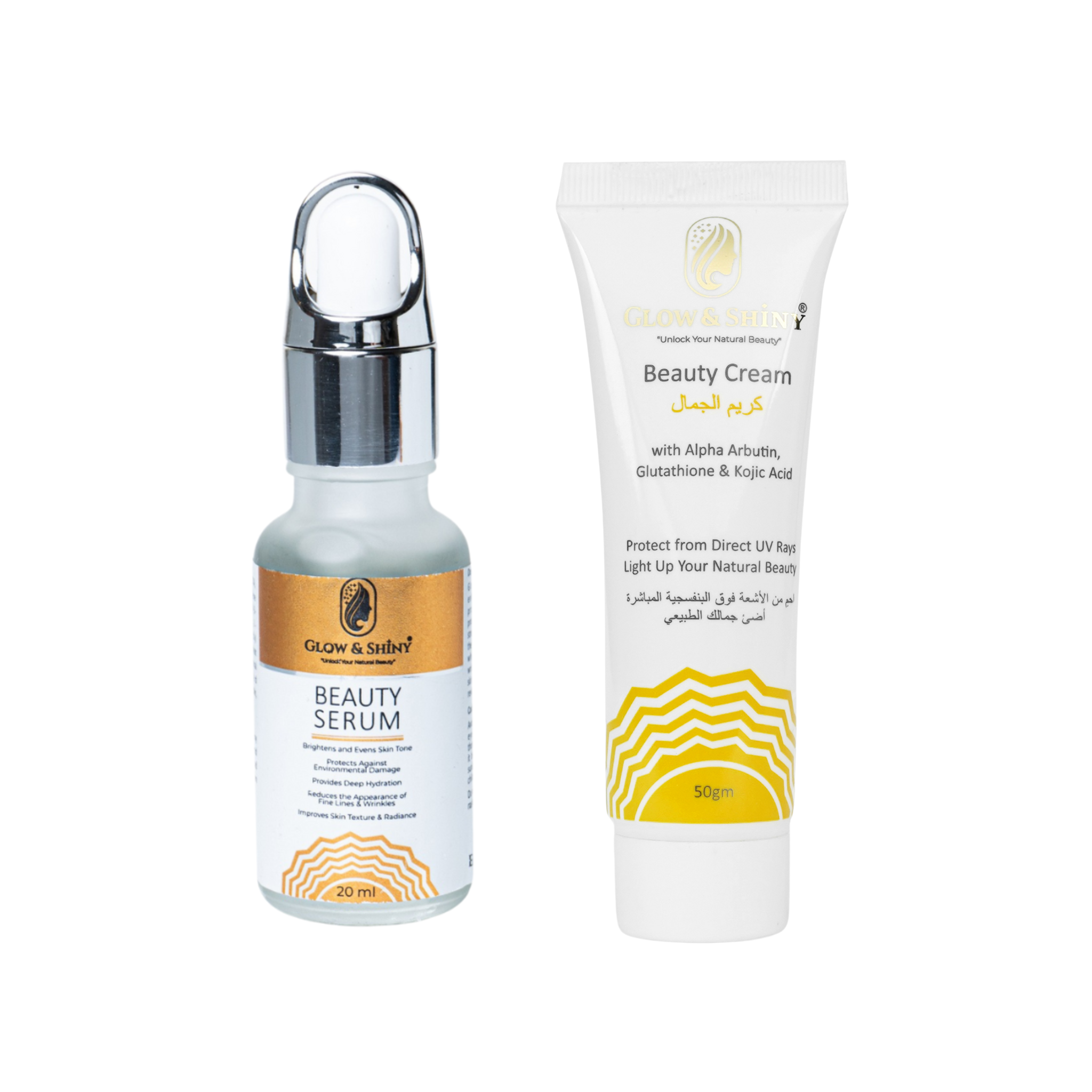 Luxury Whitening Duo